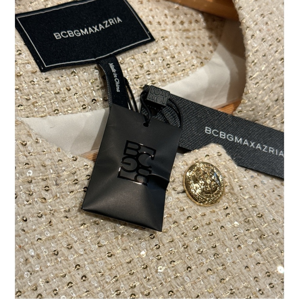 NWT BCBGMAXAZRIA Tweed Jacket